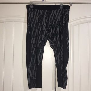 Plus size Nike pro spandex Capris